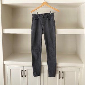 CITIZENS OF HUMANITY Rocket Hi Rise Skinny Size 27 - Color Cinder/Grey